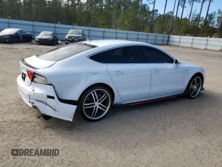 2014 Audi A7 Premium Plus z VIN WAUWGAFC5EN041843, wystawiony jako Copart lot #86066314 z przebiegiem 102 650 mil mil oraz Tytuł czysty. Historia ofert i sprzedaży dostępna na DreamBid. Obrazek 3.