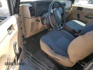 1999 Jeep Wrangler Sahara with VIN 1J4FY49S8XP472733, listed as a Copart auction lot 58174915 with 170,838 mi miles and Salvage title. Bid and sale history available at DreamBid. Image 8.