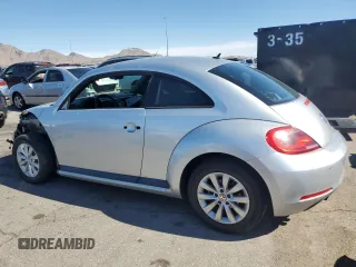2014 Volkswagen Beetle Entry с VIN 3VWF17AT6EM642555, выставлен на аукционе Copart как лот 46953805 с пробегом 95 153 миль миль и Списание • Salvage title. История ставок и продаж доступна на DreamBid. Изображение 2.