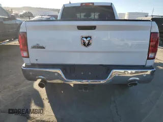 2018 Ram 1500 SLT z VIN 1C6RR6GT1JS101030, wystawiony jako Copart lot #79405024 z przebiegiem 107 436 mil mil oraz Szkody całkowita. Historia ofert i sprzedaży dostępna na DreamBid. Obrazek 6.