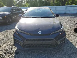 2021 Toyota Corolla SE with VIN JTDM4MCE9MJ067572, listed as a Copart auction lot 50538425 with 63,340 mi miles and Salvage Title. Bid and sale history available at carsss.com. Image 5.
