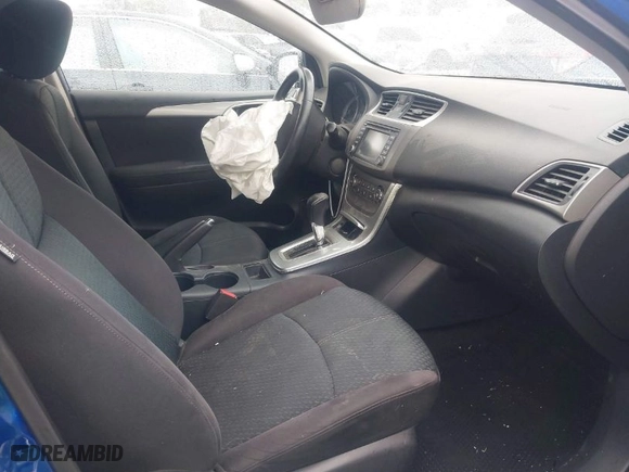 2014 Nissan Sentra SV with VIN 3N1AB7APXEY316010, listed as a IAAI auction lot 41769680 with 115,076 mi miles. Bid and sale history available at carsss.com. Image 5.