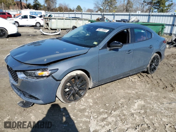 2023 Mazda 3 S Preferred with VIN 3MZBPACM3PM352289, listed as a Copart auction lot 46270905 with 20,832 mi miles and Salvage Title. Bid and sale history available at DreamBid. Image 1.