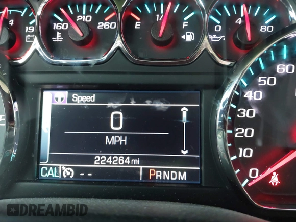 2015 Chevrolet Tahoe LT with VIN 1GNSCBKC9FR679748, listed as a IAAI auction lot 42018017 with 224,264 mi miles and . Bid and sale history available at DreamBid. Image 7.