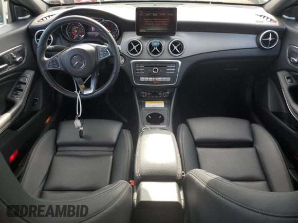 2017 Mercedes-Benz CLA 250 with VIN WDDSJ4GB9HN480533, listed as a Copart auction lot 64462923 with 30,764 mi miles and . Bid and sale history available at DreamBid. Image 8.