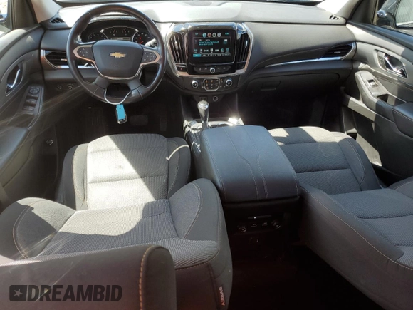 2019 Chevrolet Traverse LT Cloth with VIN 1GNERGKW6KJ103465, listed as a Copart auction lot 66083014 with 66,021 mi miles and Non Repairable. Bid and sale history available at carsss.com. Image 8.