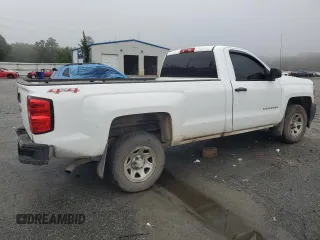 2014 Chevrolet Silverado 1500 Work Truck with VIN 1GCNKPEC3EZ343836, listed as a Copart auction lot 79844214 with 120,823 mi miles and Salvage Title. Bid and sale history available at DreamBid. Image 3.