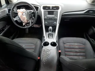 2013 Ford Fusion SE with VIN 3FA6P0HR6DR321139, listed as a Copart auction lot 53071375 with 143,508 mi miles and Salvage Title. Bid and sale history available at carsss.com. Image 8.