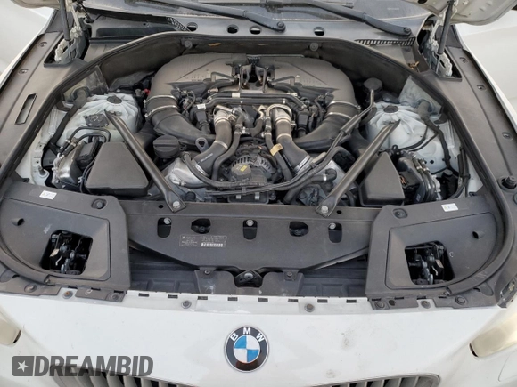2013 BMW 5 Series with VIN WBASN0C53DDW92624, listed as a Copart auction lot 76351544 with 119,595 mi miles and Non repairable. Bid and sale history available at DreamBid. Image 12.