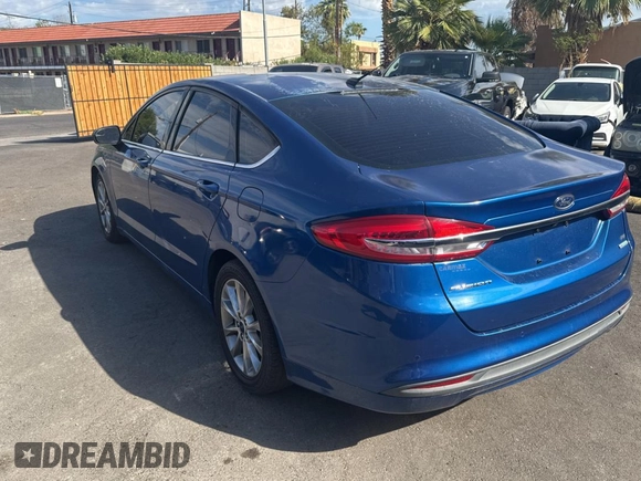 2017 Ford Fusion SE with VIN 3FA6P0HD0HR293719, listed as a Copart auction lot 64027045 with 76,423 mi miles and Clean title. Bid and sale history available at DreamBid. Image 3.