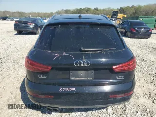 2016 Audi Q3 Premium Plus with VIN WA1EFCFS0GR015502, listed as a Copart auction lot 50520905 with 101,504 mi miles and Salvage Title. Bid and sale history available at carsss.com. Image 6.