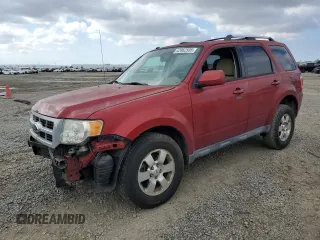 2012 Ford Escape Limited with VIN 1FMCU0E7XCKC67528, listed as a Copart auction lot 42862505 with 169,917 mi miles and Salvage Title. Bid and sale history available at DreamBid. Image 1.