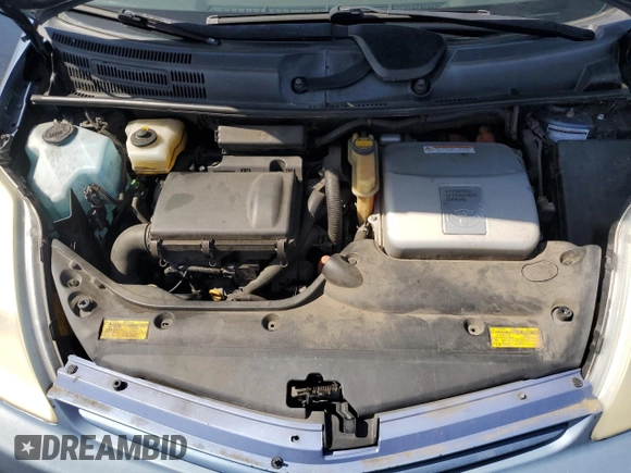2004 Toyota Prius with VIN JTDKB20U540003337, listed as a Copart auction lot 52456405 with 254,216 mi miles and Salvage Title. Bid and sale history available at carsss.com. Image 12.