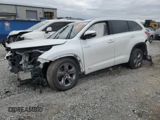 2017 Toyota Highlander Hybrid Limited with VIN 5TDDGRFH4HS024695, listed as a Copart auction lot 80856074 with Not provided miles and Non repairable. Bid and sale history available at DreamBid. Image 1.