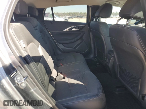 2018 Infiniti QX30 Premium with VIN SJKCH5CR3JA006008, listed as a Copart auction lot 43291864 with 50,174 mi miles. Bid and sale history available at carsss.com. Image 10.