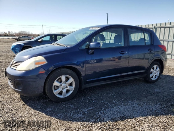 2008 Nissan Versa 1.8 S with VIN 3N1BC13E68L364566, listed as a Copart auction lot 51453325 with 268,295 mi miles and Clean Title. Bid and sale history available at carsss.com. Image 1.