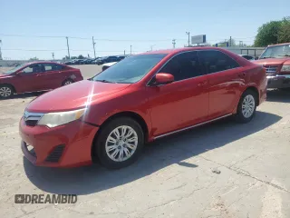 2013 Toyota Camry L with VIN 4T1BF1FK4DU703696, listed as a Copart auction lot 54385265 with 206,535 mi miles and Clean Title. Bid and sale history available at carsss.com. Image 1.