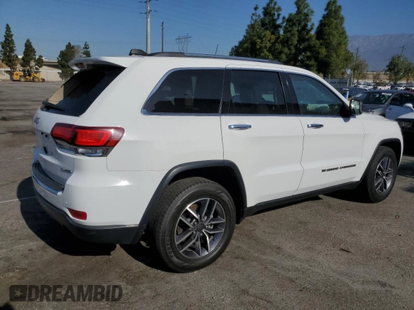 2022 Jeep Grand Cherokee Limited with VIN 1C4RJEBG3NC126001, listed as a Copart auction lot 56976025 with 83,240 mi miles and Clean title. Bid and sale history available at DreamBid. Image 3.