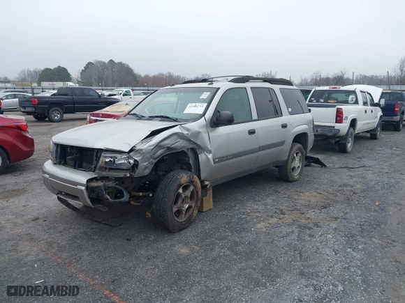 2005 Chevrolet TrailBlazer LS with VIN 1GNES16S956112497, listed as a IAAI auction lot 41486711 with 243,719 mi miles. Bid and sale history available at carsss.com. Image 2.