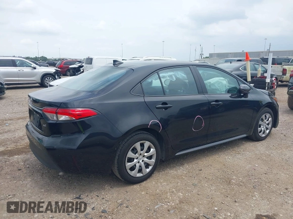 2023 Toyota Corolla LE z VIN 5YFB4MDE7PP060545, wystawiony jako IAAI lot #42379141 z przebiegiem 33 154 mil mil oraz . Historia ofert i sprzedaży dostępna na DreamBid. Obrazek 4.