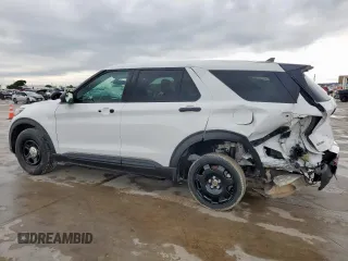 2023 Ford Police Interceptor Utility z VIN 1FM5K8AB9PGA05533, wystawiony jako Copart lot #54873695 z przebiegiem 41 284 mil mil oraz Szkody całkowita. Historia ofert i sprzedaży dostępna na DreamBid. Obrazek 2.