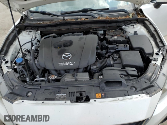 2016 Mazda 3 i Touring with VIN JM1BM1L75G1282071, listed as a Copart auction lot 48818925 with 55,928 mi miles and Salvage Title. Bid and sale history available at DreamBid. Image 11.