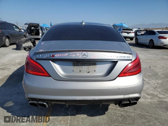 2013 Mercedes-Benz CLS 63 AMG с VIN WDDLJ7EBXDA086159, выставлен на аукционе Copart как лот 63412455 с пробегом 112 603 миль миль и Списание • Salvage title. История ставок и продаж доступна на DreamBid. Изображение 6.