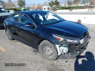 2023 Kia Forte GT-Line with VIN 3KPF54AD9PE662424, listed as a IAAI auction lot 41297428 with 19,778 mi miles. Bid and sale history available at carsss.com. Image 1.