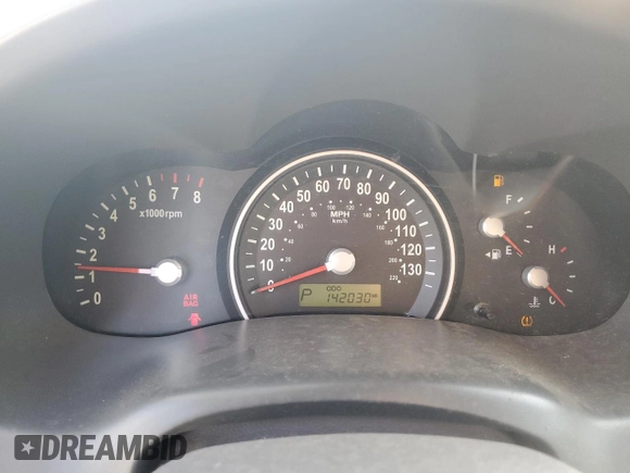 2010 Kia Sedona LX with VIN KNDMG4C34A6340230, listed as a Copart auction lot 67772684 with 142,030 mi miles and Salvage Title. Bid and sale history available at carsss.com. Image 9.