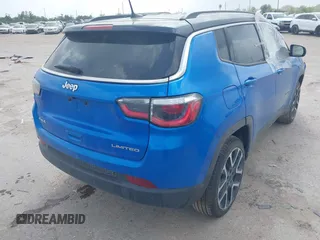 2021 Jeep Compass Limited с VIN 3C4NJDCB4MT602030, выставлен на аукционе IAAI как лот 41752693 с пробегом Не указан миль и . История ставок и продаж доступна на DreamBid. Изображение 4.