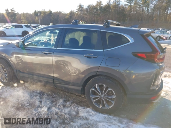 2020 Honda CR-V EX with VIN 5J6RW2H52LA004044, listed as a IAAI auction lot 41460501 with 58,511 mi miles. Bid and sale history available at carsss.com. Image 14.