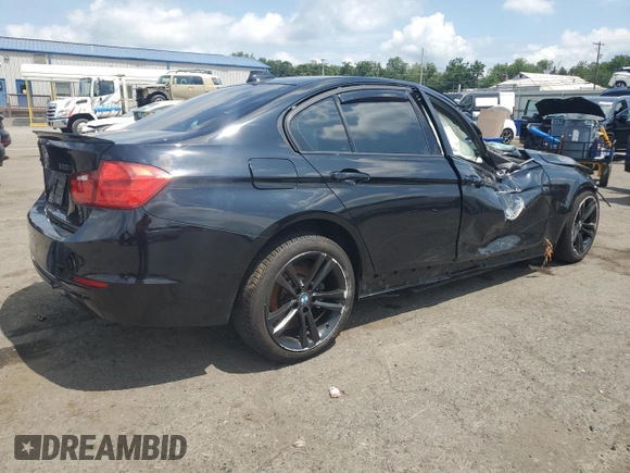 2015 BMW 3 Series 328i xDrive with VIN WBA3B5G53FNS11840, listed as a Copart auction lot 56533605 with Not provided miles and Salvage title. Bid and sale history available at DreamBid. Image 3.