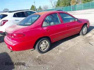 2000 Ford Escort Fleet with VIN 3FAFP13P9YR194131, listed as a IAAI auction lot 41797571 with 60,692 mi miles. Bid and sale history available at carsss.com. Image 4.