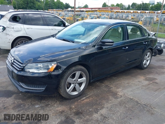 2013 Volkswagen Passat SE with VIN 1VWBP7A34DC114543, listed as a IAAI auction lot 42464549 with 111,146 mi miles and . Bid and sale history available at DreamBid. Image 16.