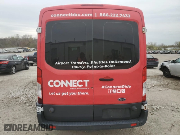 2015 Ford Transit XL with VIN 1FBZX2CGXFKA93490, listed as a Copart auction lot 79506664 with 504,405 mi miles and Clean title. Bid and sale history available at DreamBid. Image 6.