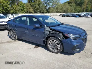 2025 Subaru Legacy Limited with VIN 4S3BWAN68S3003871, listed as a Copart auction lot 74553034 with 938 mi miles and Salvage title. Bid and sale history available at DreamBid. Image 4.
