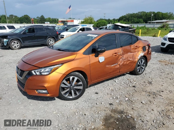 2020 Nissan Versa SR с VIN 3N1CN8FV3LL901471, выставлен на аукционе Copart как лот 60702515 с пробегом 98 797 миль миль и Списание • Salvage title. История ставок и продаж доступна на DreamBid. Изображение 1.