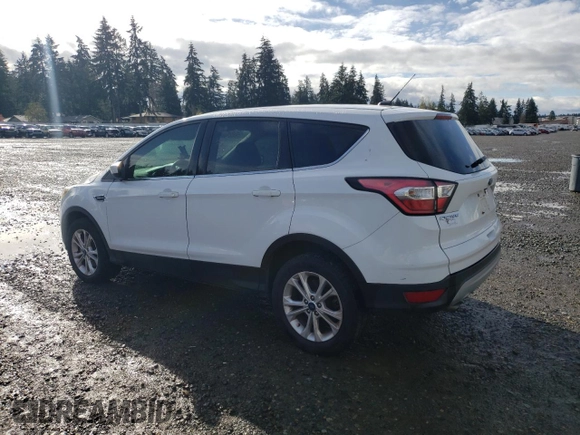 2017 Ford Escape SE with VIN 1FMCU9GD8HUE49196, listed as a Copart auction lot 52053435 with 148,517 mi miles and Clean Title. Bid and sale history available at DreamBid. Image 2.
