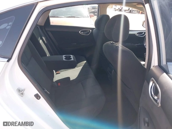 2013 Nissan Sentra SV with VIN 3N1AB7AP1DL740655, listed as a IAAI auction lot 41964497 with 96,221 mi miles. Bid and sale history available at carsss.com. Image 8.