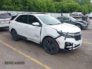 2022 Chevrolet Equinox RS с VIN 3GNAXWEV8NS187194, выставлен на аукционе IAAI как лот 42503337 с пробегом 60 149 миль миль и . История ставок и продаж доступна на DreamBid. Изображение 1.