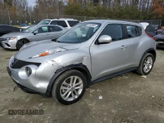 2014 Nissan Juke NISMO with VIN JN8AF5MV7ET480568, listed as a Copart auction lot 82429954 with Not Provided miles and Salvage Title. Bid and sale history available at carsss.com. Image 1.