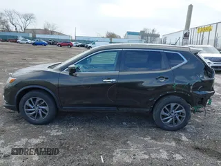 2016 Nissan Rogue SV with VIN 5N1AT2MV0GC856643, listed as a IAAI auction lot 41887299 with 174,382 mi miles and . Bid and sale history available at DreamBid. Image 15.