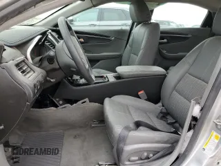 2019 Chevrolet Impala LS with VIN 2G11X5S33K9108635, listed as a Copart auction lot 49684115 with 90,828 mi miles and Salvage Title. Bid and sale history available at DreamBid. Image 7.