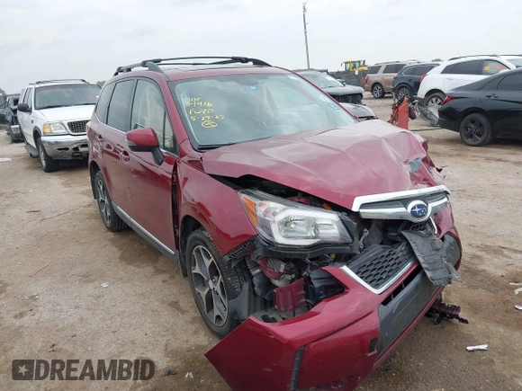 2016 Subaru Forester XT Touring с VIN JF2SJGXC9GH409741, выставлен на аукционе IAAI как лот 42406344 с пробегом 136 645 миль миль и . История ставок и продаж доступна на DreamBid. Изображение 1.