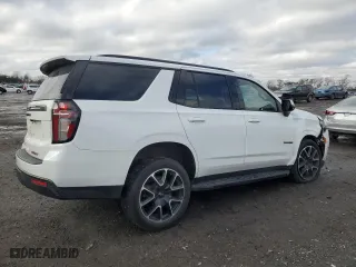 2021 Chevrolet Tahoe RST with VIN 1GNSKRKD9MR201895, listed as a Copart auction lot 83837174 with 36,351 mi miles and Salvage Title. Bid and sale history available at carsss.com. Image 3.