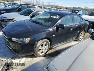 2013 Mitsubishi Lancer SE with VIN JA32V2FW4DU017804, listed as a Copart auction lot 46674625 with 108,039 mi miles and Clean Title. Bid and sale history available at carsss.com. Image 1.