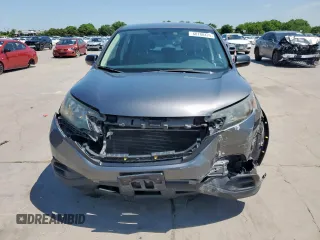 2013 Honda CR-V LX with VIN 3CZRM3H30DG702648, listed as a Copart auction lot 60788475 with 135,464 mi miles and Salvage title. Bid and sale history available at DreamBid. Image 5.