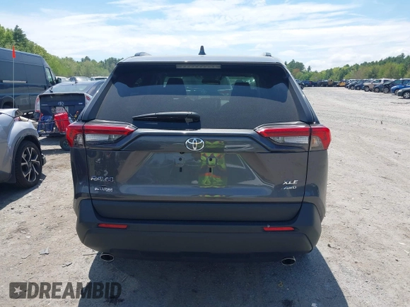 2023 Toyota RAV4 XLE Premium with VIN 2T3A1RFV7PC388232, listed as a IAAI auction lot 42246942 with 15,317 mi miles and . Bid and sale history available at DreamBid. Image 17.