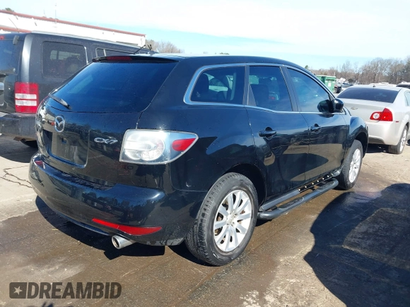 2010 Mazda CX-7 SV z VIN JM3ER2WM2A0302612, wystawiony jako IAAI lot #41686288 z przebiegiem 185 831 mil mil oraz . Historia ofert i sprzedaży dostępna na DreamBid. Obrazek 4.