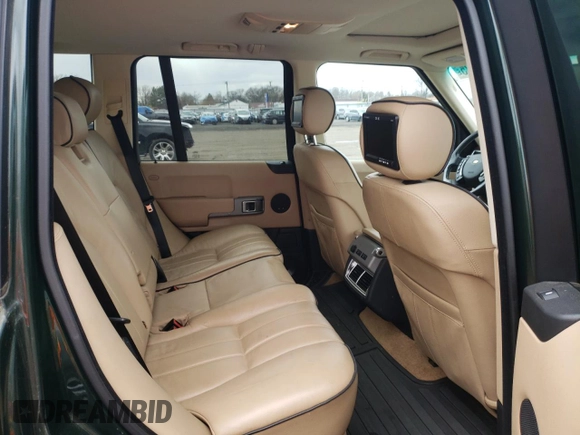 2004 Land Rover Range Rover HSE with VIN SALME11474A167572, listed as a Copart auction lot 51899225 with 80,172 mi miles and Clean title. Bid and sale history available at DreamBid. Image 10.